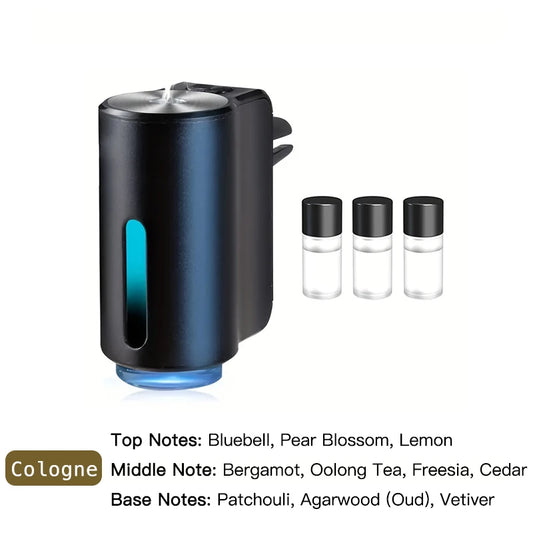 Car Air Purifiers Purifier Humidifier Freshener Essential Diffuser Fragrance Aroma AI Aromatherapy Perfume Oil Ionizer Generator